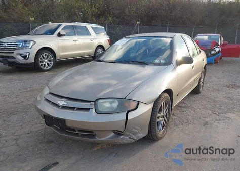 2004 Chevrolet Cavalier из США, поврежденный, VIN 1G1JC52F347143248